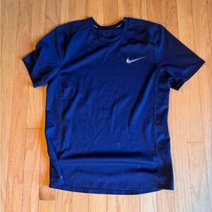 Nike Men’s Dri-FIT T-Shirt Navy Blue ⓈⒾⓏⒺ